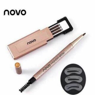 Set vẽ mày NOVO
