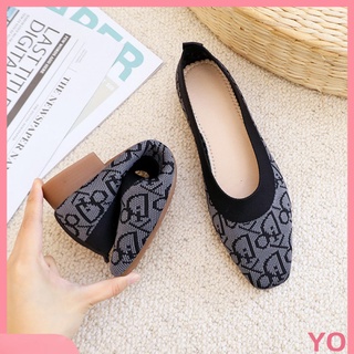 MỚI Giày búp bê mũi vuông phong cách Hàn Quốc cho phụ nữ mang thumbnail