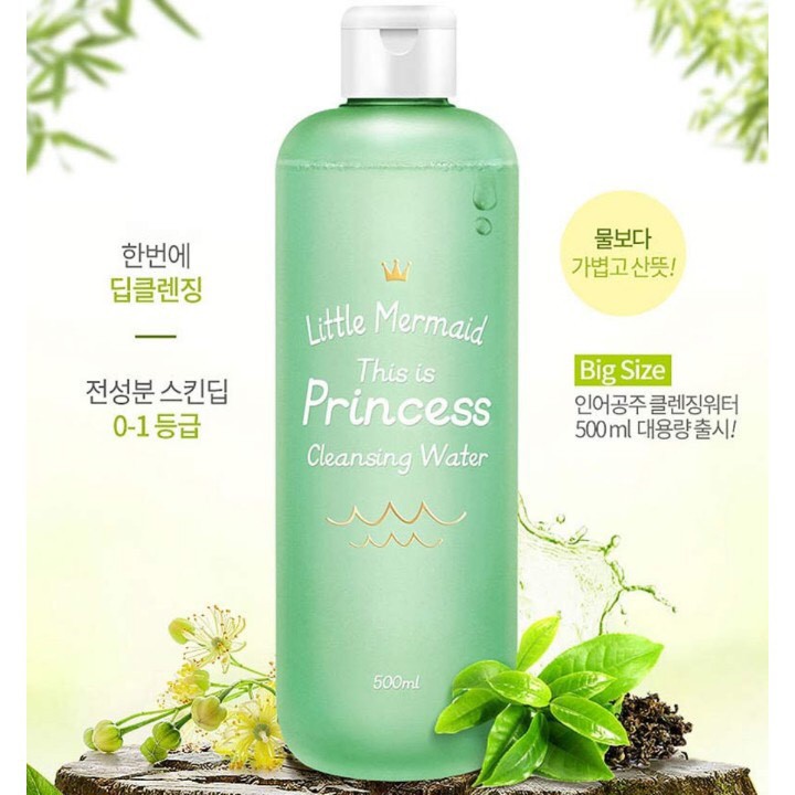 tẩy trang trà xanh princess | BigBuy360 - bigbuy360.vn