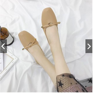 Giày Búp Bê Phong Cách Tiểu Thư