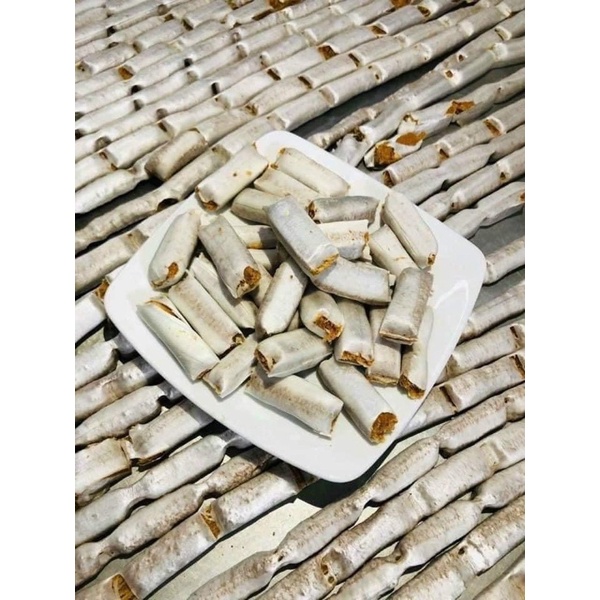 HCM Kẹo đậu phộng bơ xốp - kẹo xốp giòn nhân đậu phộng 500g