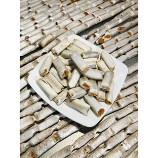 HCM Kẹo đậu phộng bơ xốp - kẹo xốp giòn nhân đậu phộng 500g