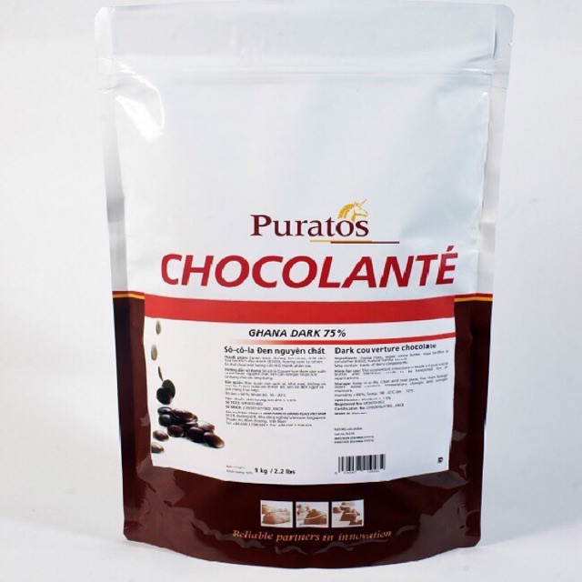 BỘT CACAO Không đường nguyên chất Puratos chia lẻ