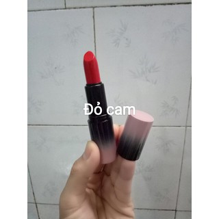 Son dầu dừa cao cấp màu đỏ cam
