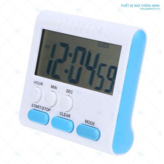 Đồng hồ điện tử LED báo thức mini