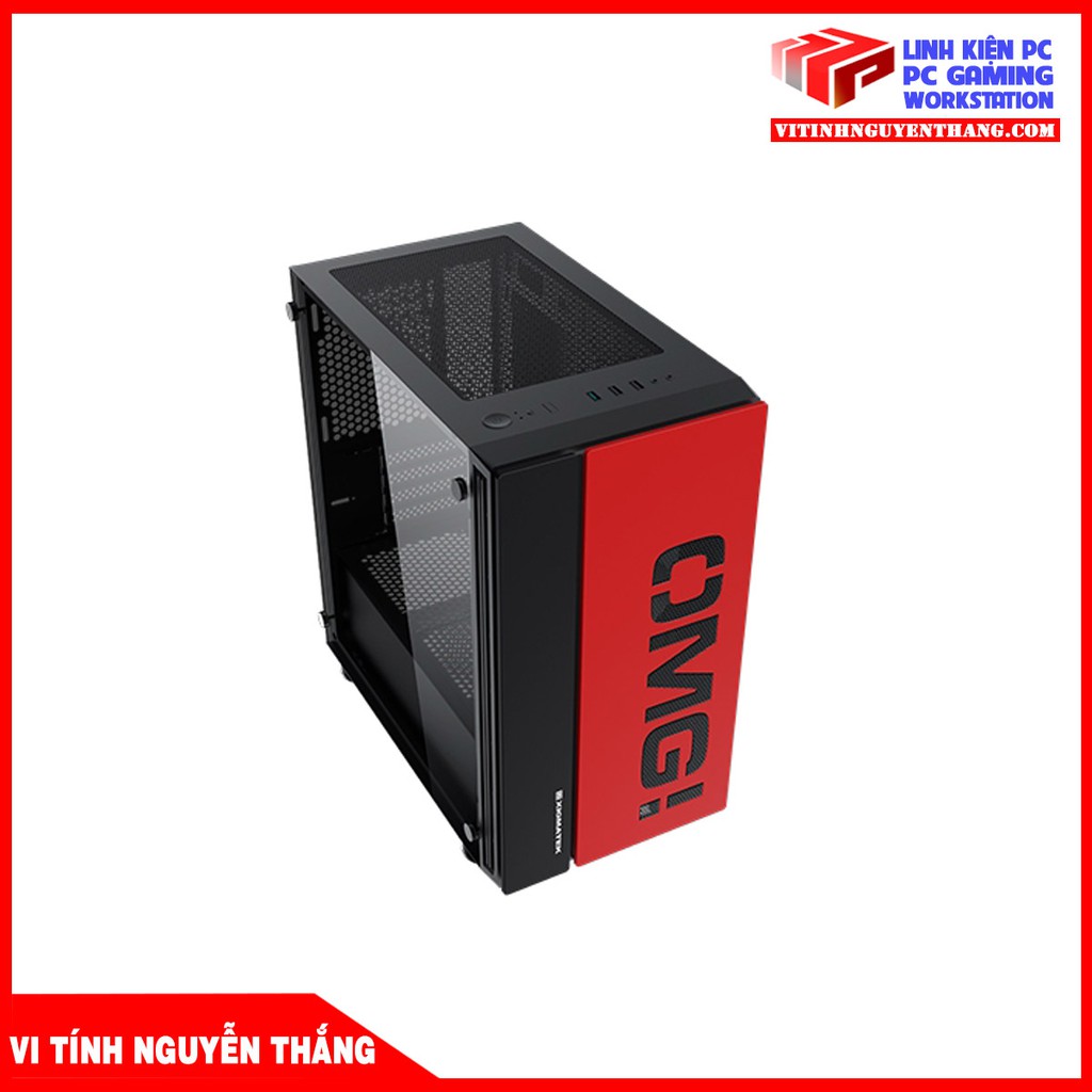 CASE XIGMATEK OMG KÍNH CƯỜNG LỰC