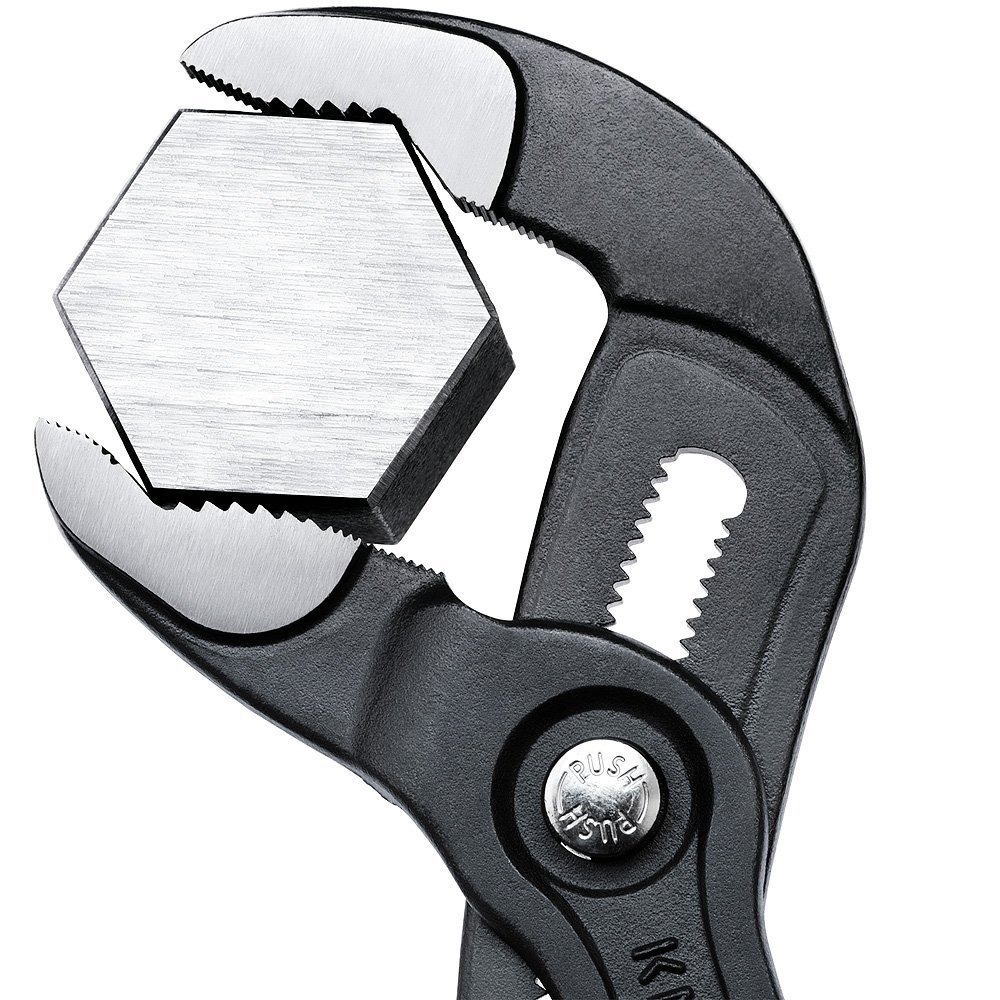Kìm Nước Mỏ Quạ Knipex Cobra® 87 01 125 / 87 01 150 / 87 01 180/ 87 01 250/ 87 01 300