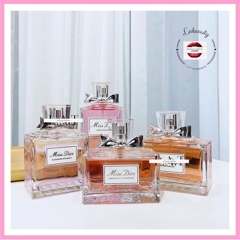 Nước Hoa Nữ❗️Freeship❗️Nước Hoa Dior Miss Dior Blooming Bouquet 100ml