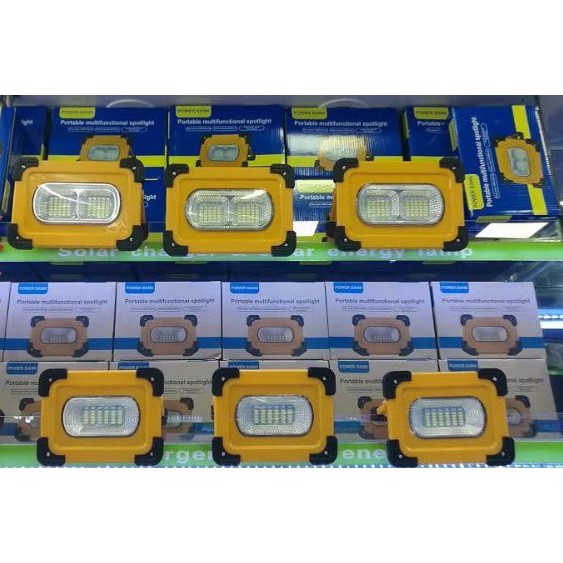 Đèn Pin Năng Lượng Mặt Trời Kiêm Sạc Dự Phòng