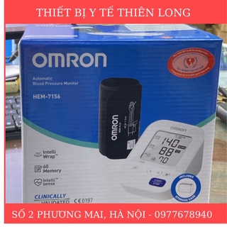 Máy đo huyết áp bắp tay omron hem 7156