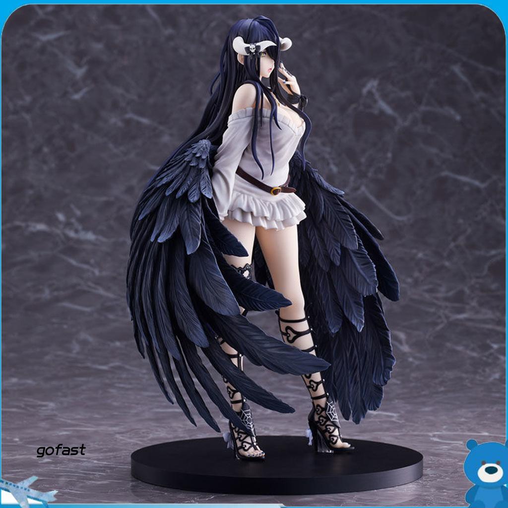 Mô Hình Nhân Vật Anime Overlord-Albeo Bằng Nhựa Pvc