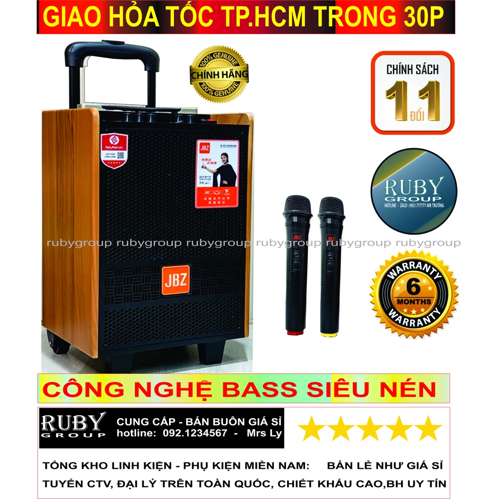 LOA KARAOKE JBZ J1 CHÍNH HÃNG , MODEL MỚI NHẤT 2022 HÁT CỰC HAY- RUBYGROUP