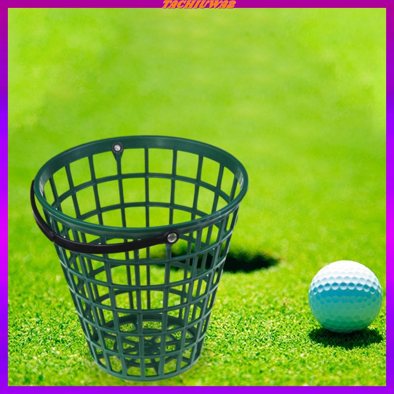 Xô Đựng Bóng Golf Ngoài Trời Kèm 75 Quả Bóng Tiện Dụng Tachiuwa2