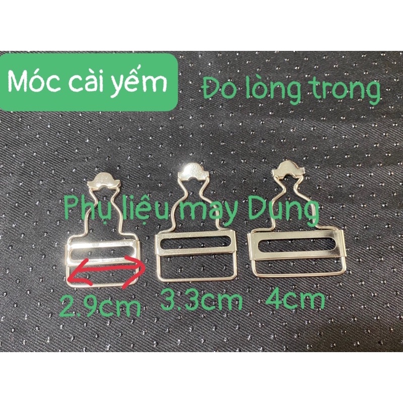 Móc cài dây áo yếm ( ko có tander) móc riêng