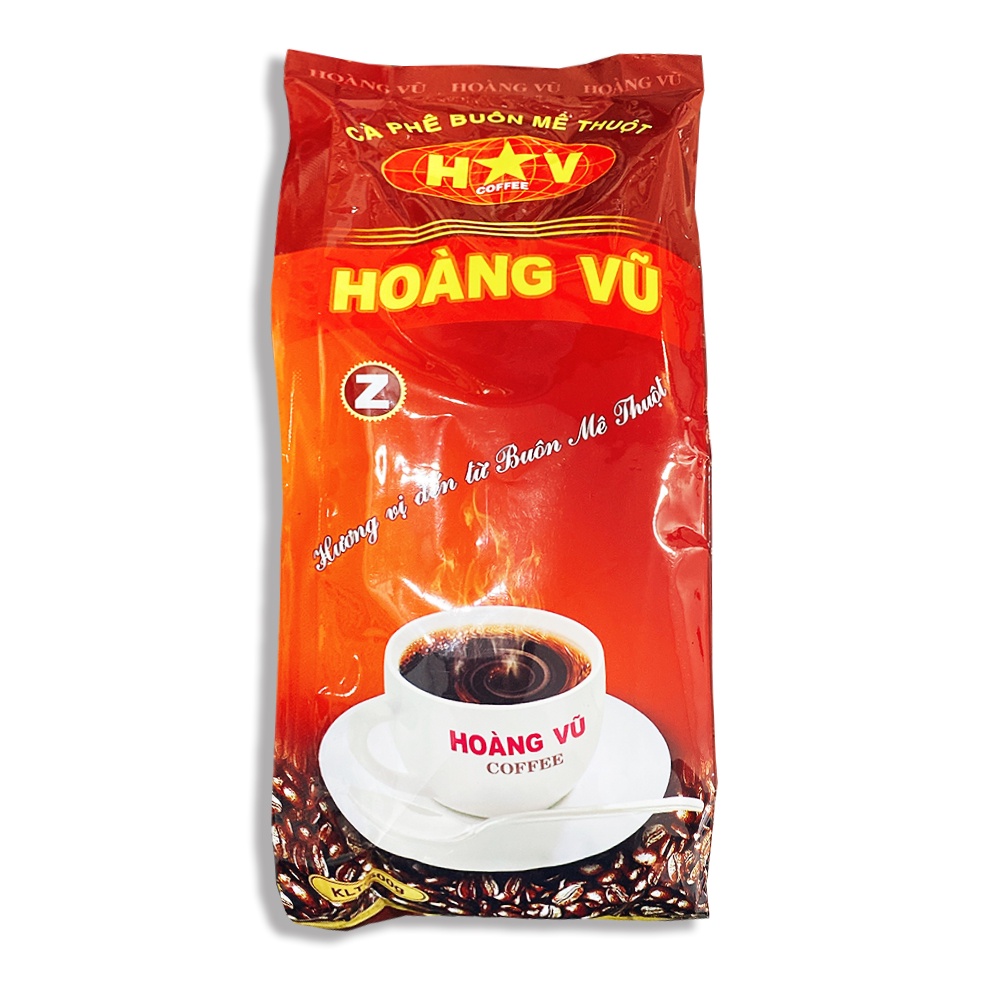 Combo 2 Bịch x 500gr Cà phê pha phin truyền thống thơm ngon Công ty Hoàng Vũ Z