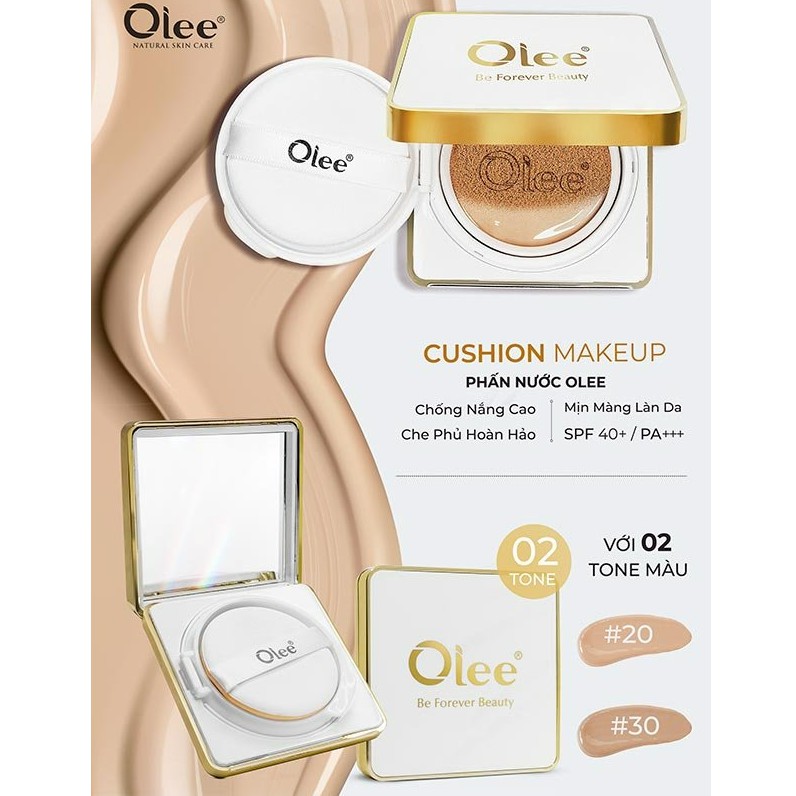 [Cửa Hàng Chính Hãng] Phấn Nước Olee Siêu Che Phủ, Kiềm Dầu 8 Tiếng | BigBuy360 - bigbuy360.vn