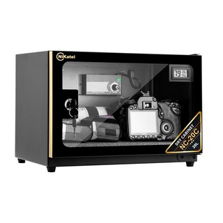 Tủ chống ẩm cao cấp nikatei nc-20c gold