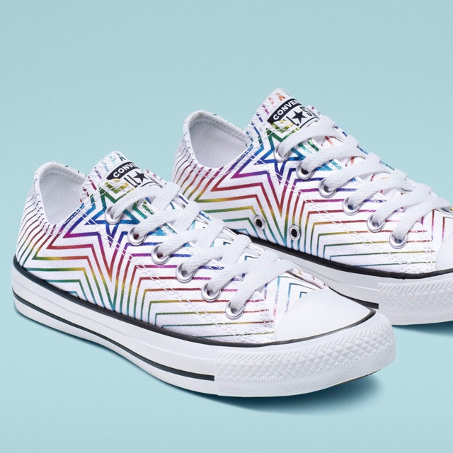 converse exploding star low top