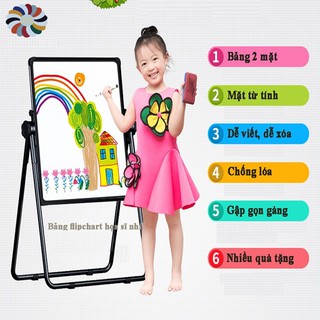 [Trợ giá] BẢNG THÔNG MINH HAI MẶT TIỆN ÍCH CHO BÉ