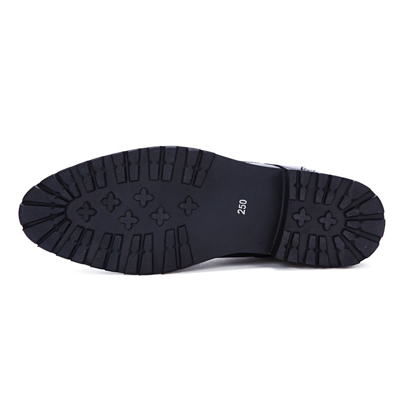 Giày bốt da cổ cao phong cách nam lịch lãm hợp thời trang | BigBuy360 - bigbuy360.vn