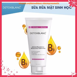 Sữa Rửa Mặt Detox BlanC Clear Skin Control 150ml