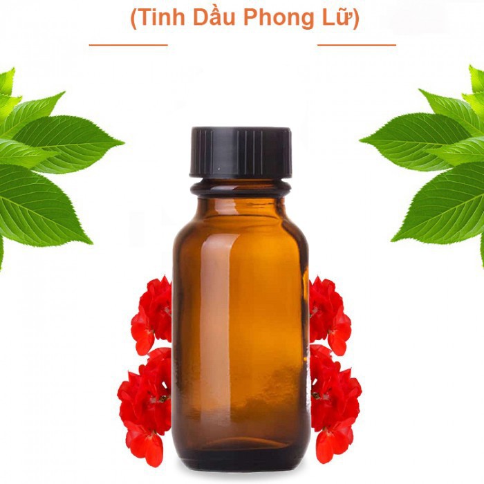 Tinh dầu phong lữ nguyên chất ( Geranium Essential Oil )