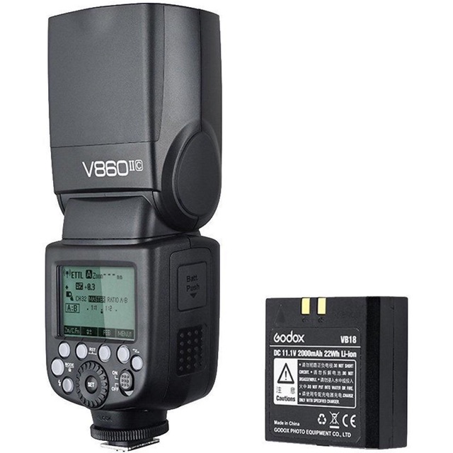 Đèn Godox v860ii