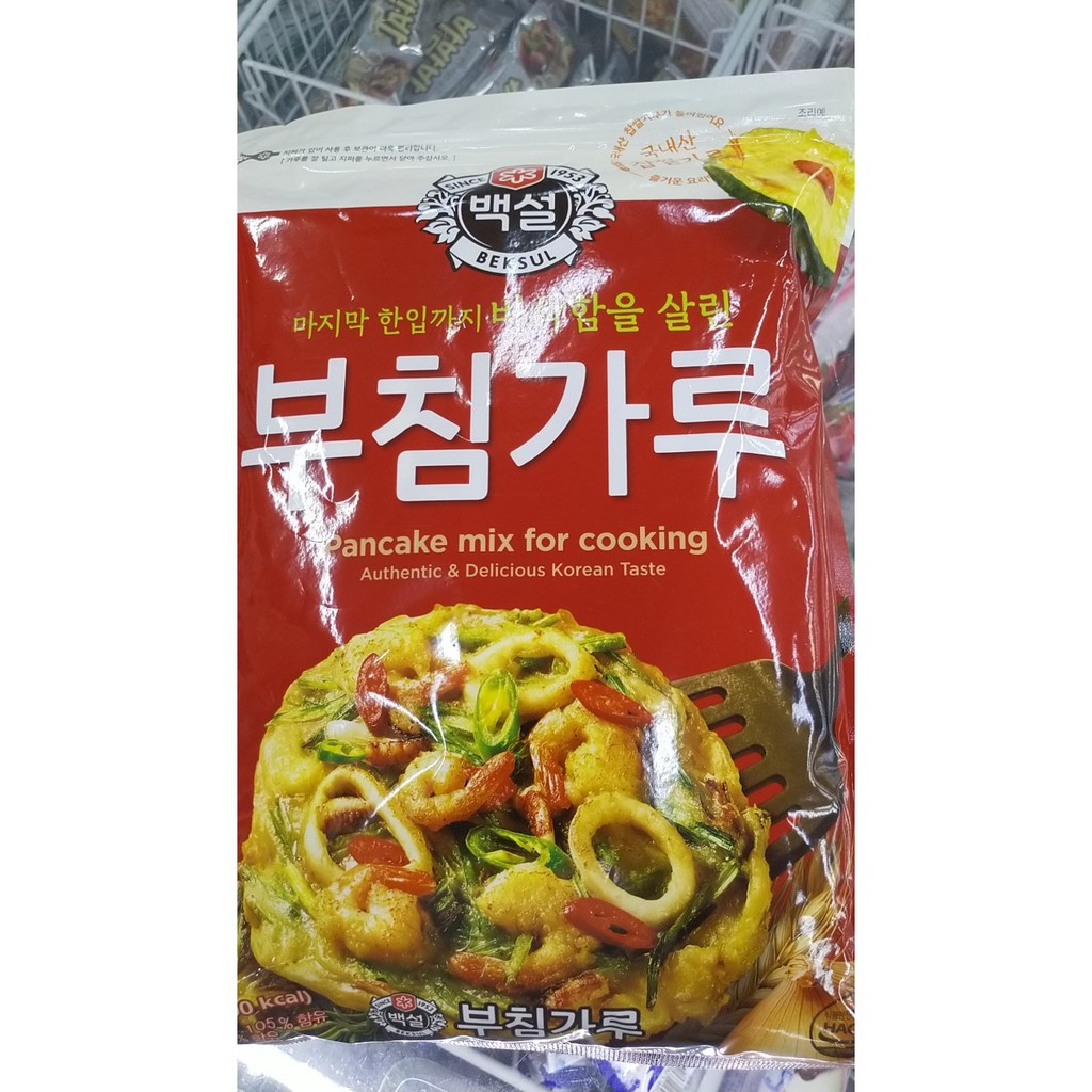 Bột bánh xèo Hàn Quốc 1 kg