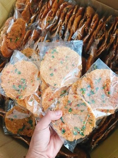 30 GÓI CƠM CHÁY CHIÊN NƯỚC MẮM HÀNH