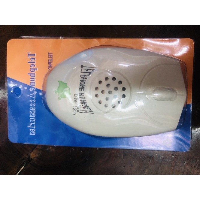 Chuông phụ điện thoại bàn Telephone Accessories DM-13D kèm dây