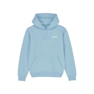 Áo hoodie cordo blue sky