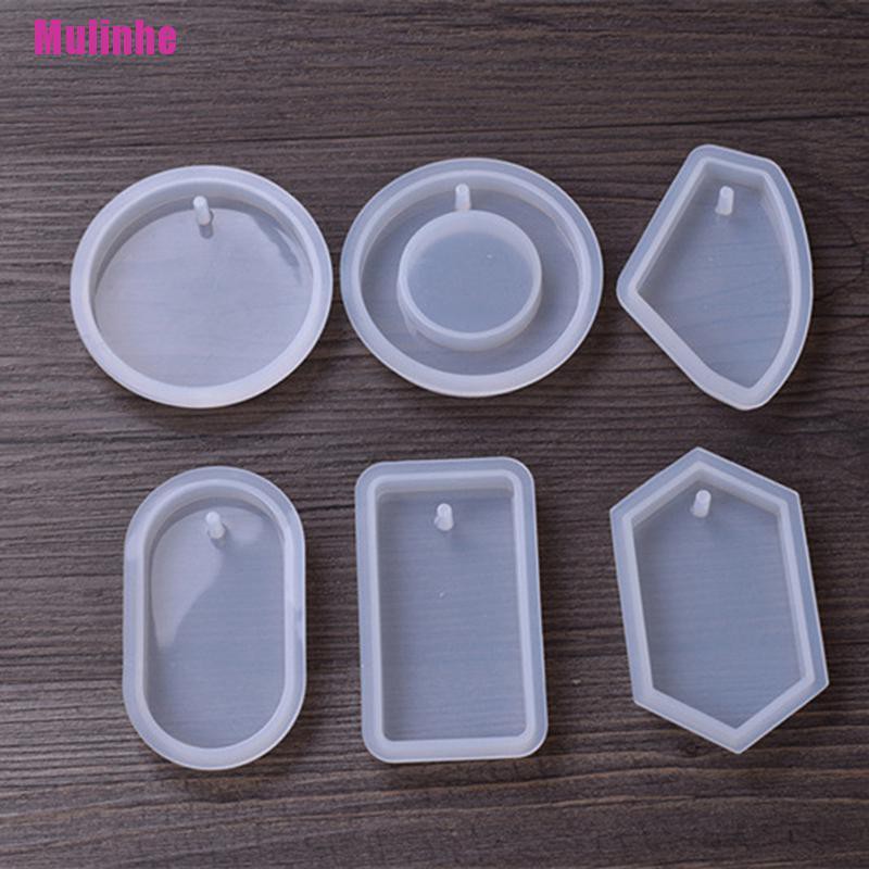 Khuôn silicone Làm Trang Sức Nhựa resin DIY
