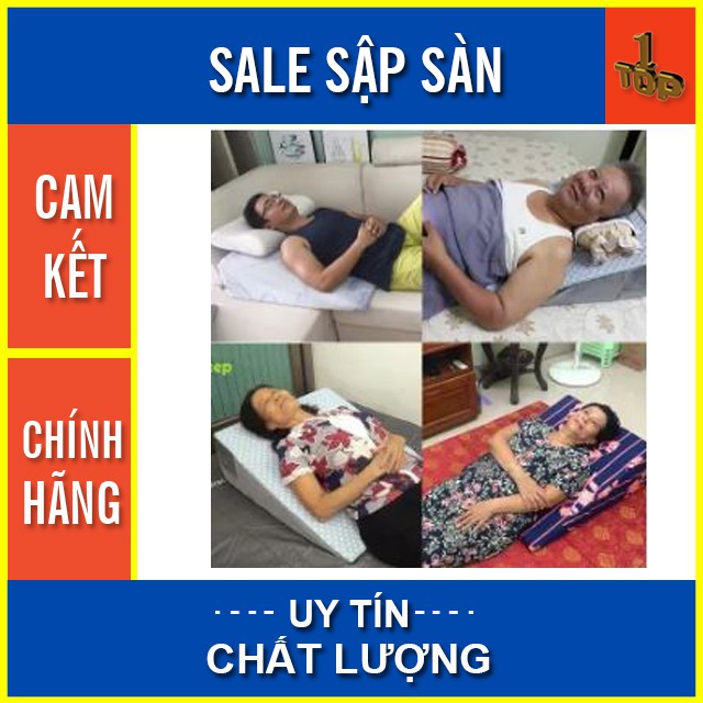 [SẢN PHẨM MỚI] GỐI NÊM HI-SLEEP CAO 18CM - Chống Trào Ngược Dạ Dày Cho Người Lớn - HÀNG CHÍNH HÃNG