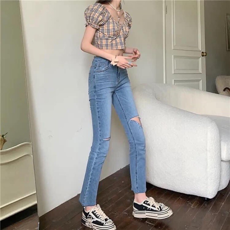 Quần Ống Đứng 175K