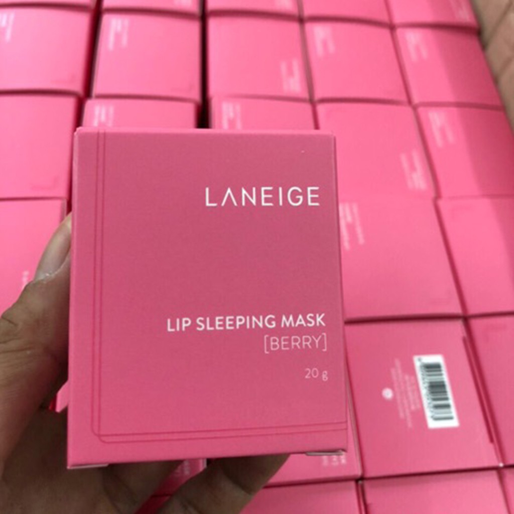 Mặt Nạ Ngủ Cho Môi Laneige Lip Sleeping Mask Berry 20g