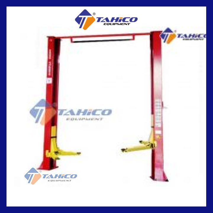 Cầu nâng 2 trụ cáp trên VTLR 4010, cáp dưới VTLB 4000 - bảo hành 1 năm- Tahico