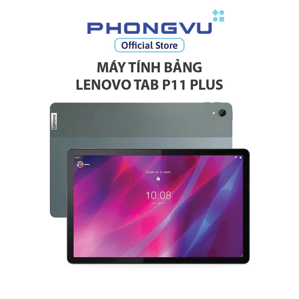 Máy tính bảng Lenovo Tab P11 Plus (Gray) Bảo hành 24 tháng | BigBuy360 - bigbuy360.vn