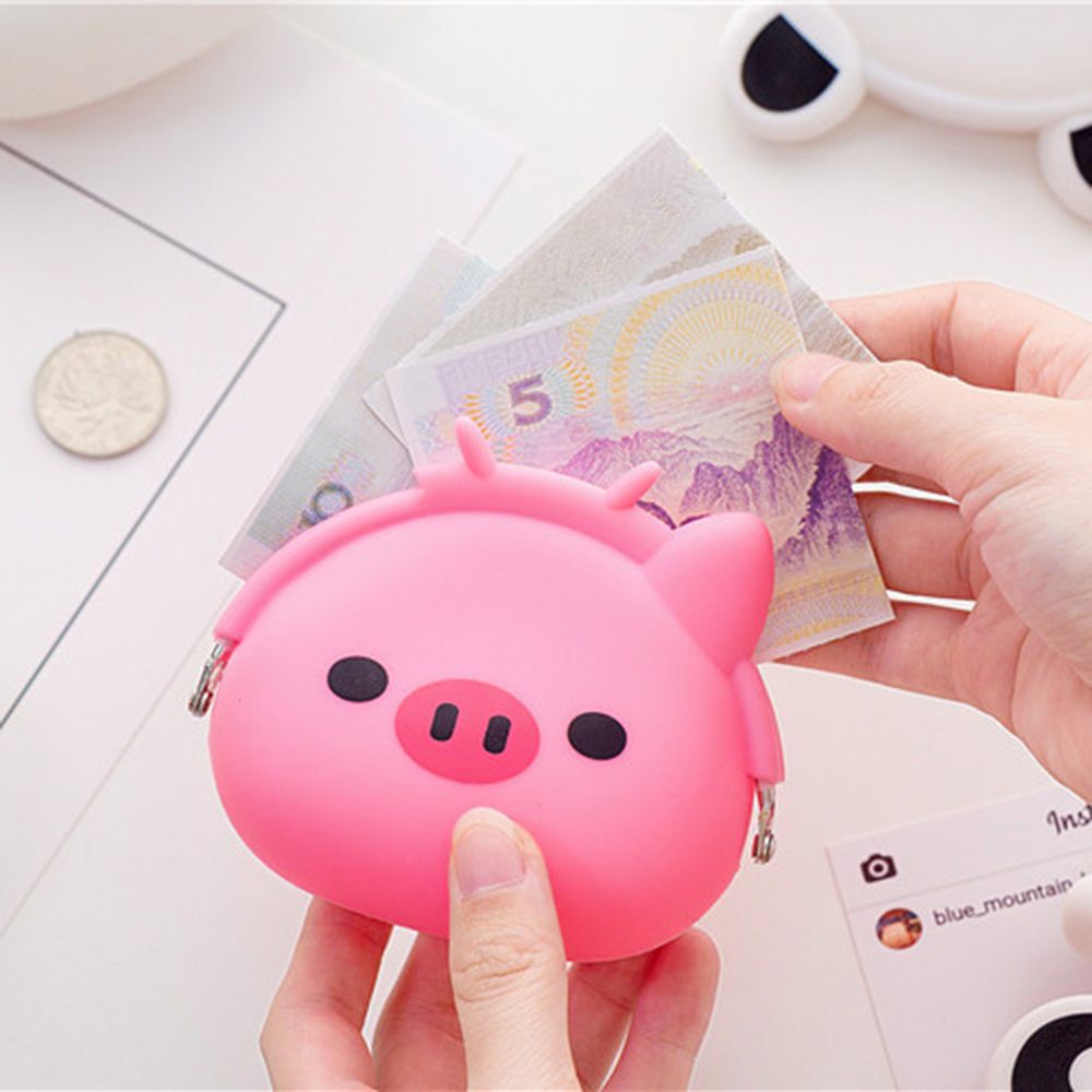 Ví đựng tai nghe/ thẻ nhớ USB thiết kế hình động vật dễ thương