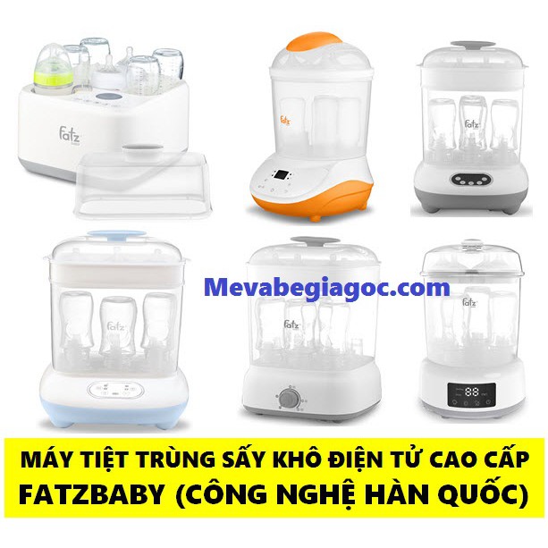 MÁY TIỆT TRÙNG SẤY KHÔ ĐIỆN TỬ FATZ FATZBABY CAPTAIN FB4320SJ, FB4315SL, FB4316SL, FB4906SL, FB4921CY