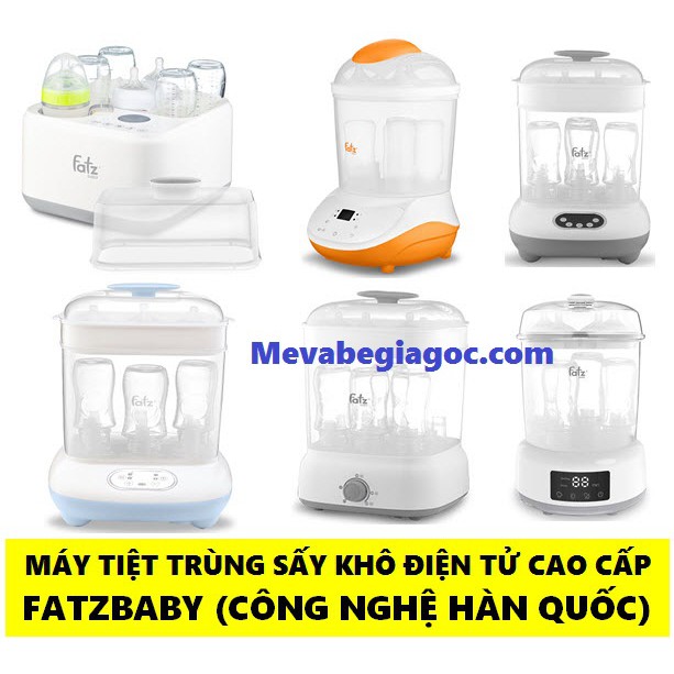 MÁY TIỆT TRÙNG SẤY KHÔ ĐIỆN TỬ FATZ FATZBABY (CAPTAIN 1 - FB4320SJ, FB4913VN, FB4912KM, FB4910SL, FB4909SL, FB4908SL)