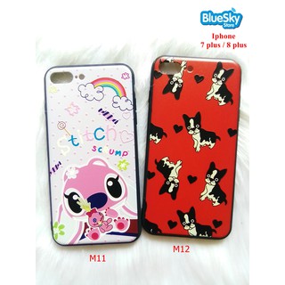 Ốp lưng Iphone 7 Plus / 8 Plus NHIỀU HÌNH MẪU CUTE