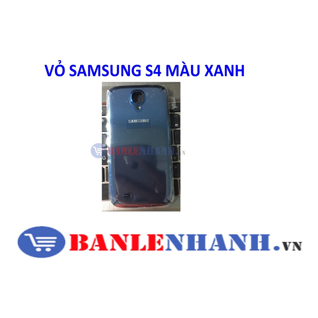 VỎ SAMSUNG S4 MÀU XANH