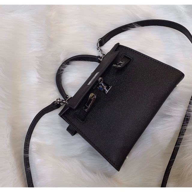 Túi HM KELLY MÀU ĐEN MINI