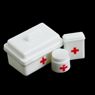 Bộ dụng cụ bác sĩ y tá cho nhà bup bê