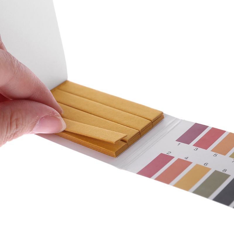 Set 80 Tờ Giấy Kiểm Tra Độ Ph 1-14 Cho Bể Cá