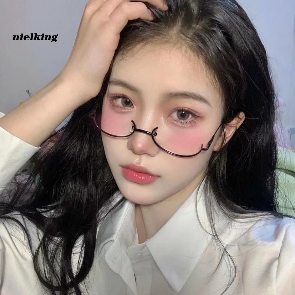 Mắt Kính Hóa Trang Nhân Vật Anime Duyên Dáng