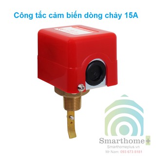 Công Tắc Cảm Biến Dòng Chảy Phi 34 Bật Tắt Máy Bơm Nước 15A HF