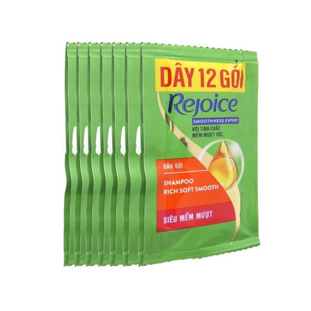 Dầu Gội /Xả Rejoice Dây Siêu Mượt 12Gói | BigBuy360 - bigbuy360.vn