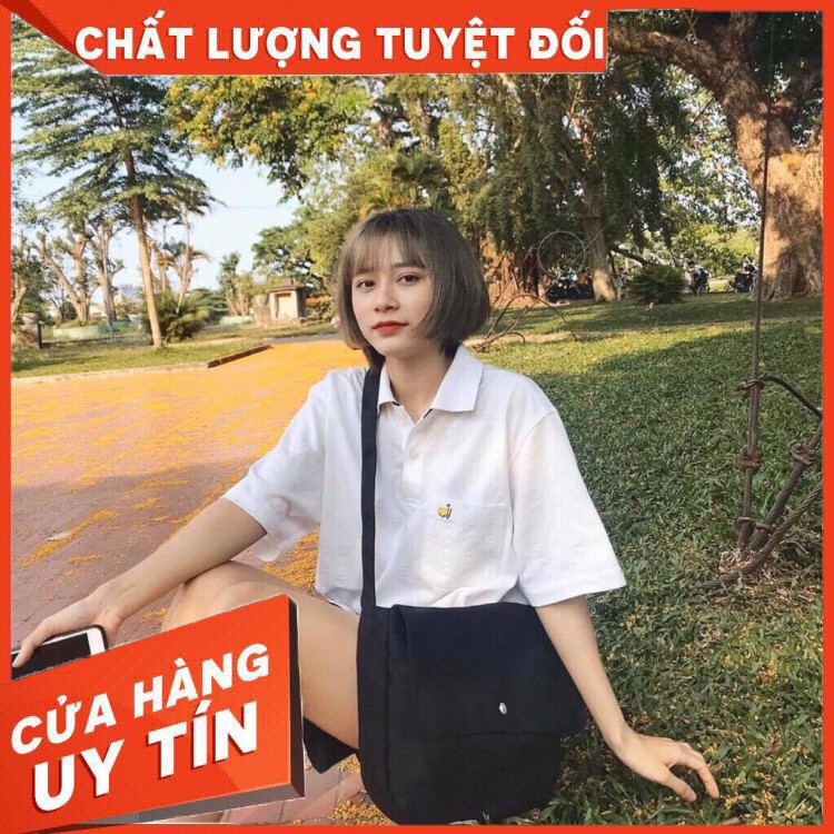 HÀNG CAO CẤP -  Túi xách nữ 🦋 to khổ a4 túi đeo chéo đeo vai cho nam và nữ chất vải Canvas dáng Unisex 2 màu vải cứng g