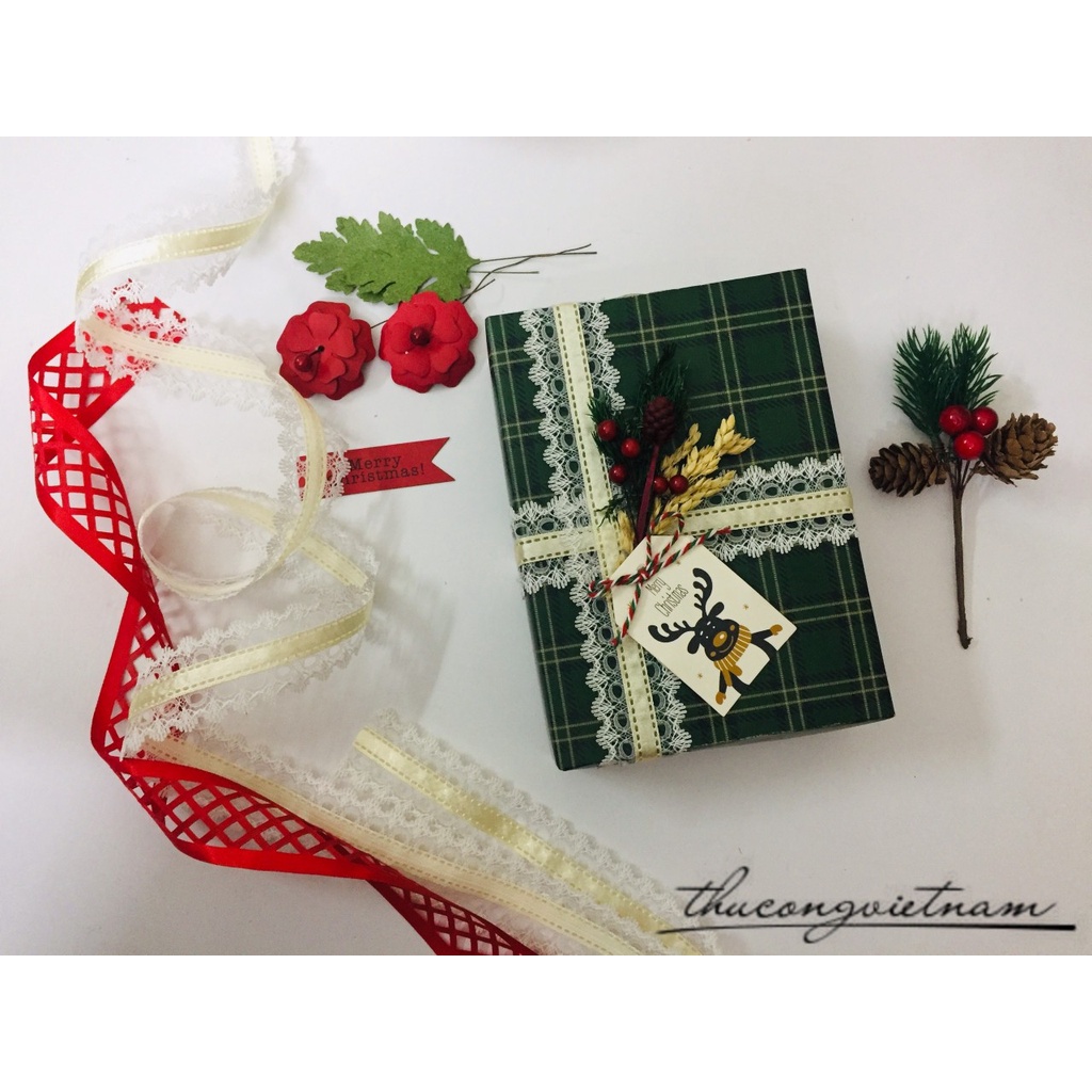 Set gói quà giáng sinh mẫu 11